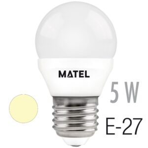 bombilla-led-matel-esférica-e27-5w-neutra